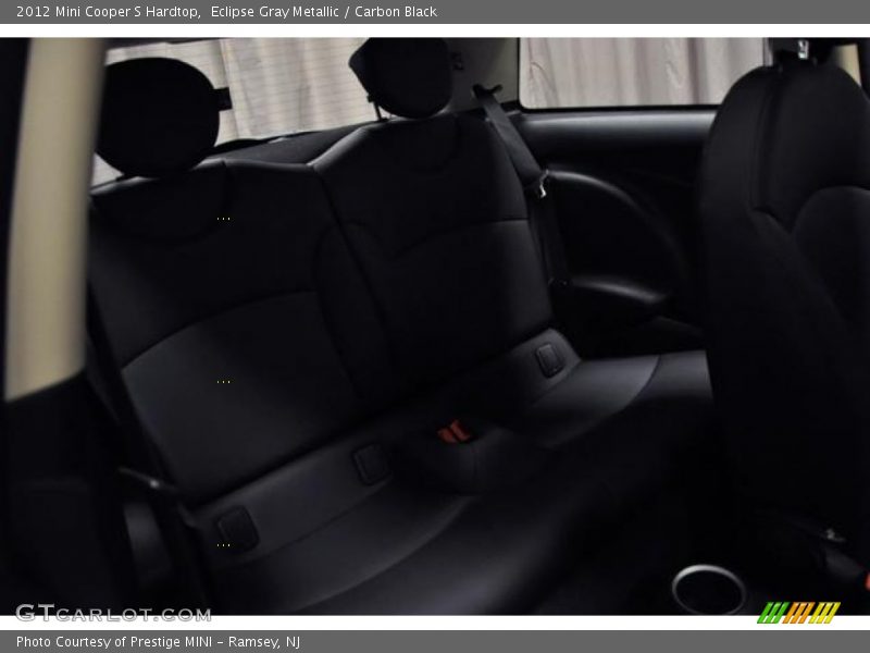 Eclipse Gray Metallic / Carbon Black 2012 Mini Cooper S Hardtop