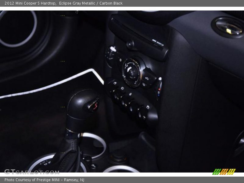 Eclipse Gray Metallic / Carbon Black 2012 Mini Cooper S Hardtop