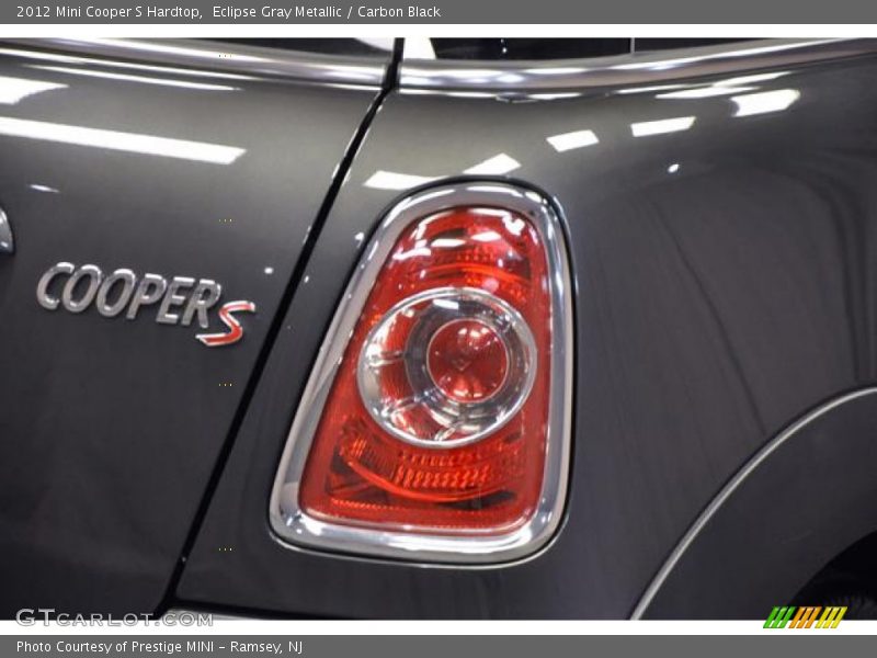 Eclipse Gray Metallic / Carbon Black 2012 Mini Cooper S Hardtop