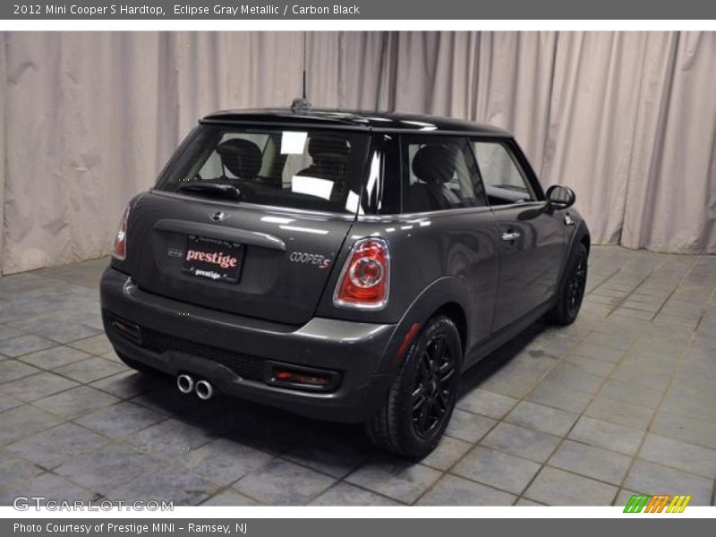 Eclipse Gray Metallic / Carbon Black 2012 Mini Cooper S Hardtop