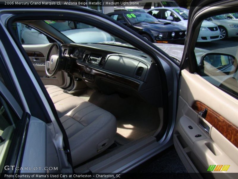 Arizona Beige Metallic / Medium Light Stone 2006 Mercury Grand Marquis LS