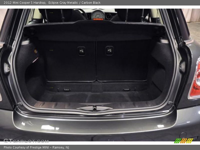 Eclipse Gray Metallic / Carbon Black 2012 Mini Cooper S Hardtop