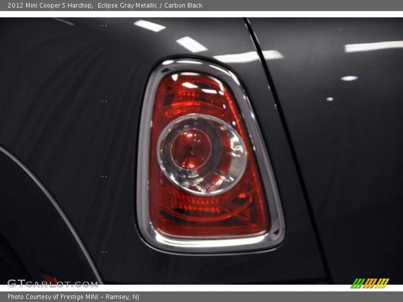 Eclipse Gray Metallic / Carbon Black 2012 Mini Cooper S Hardtop