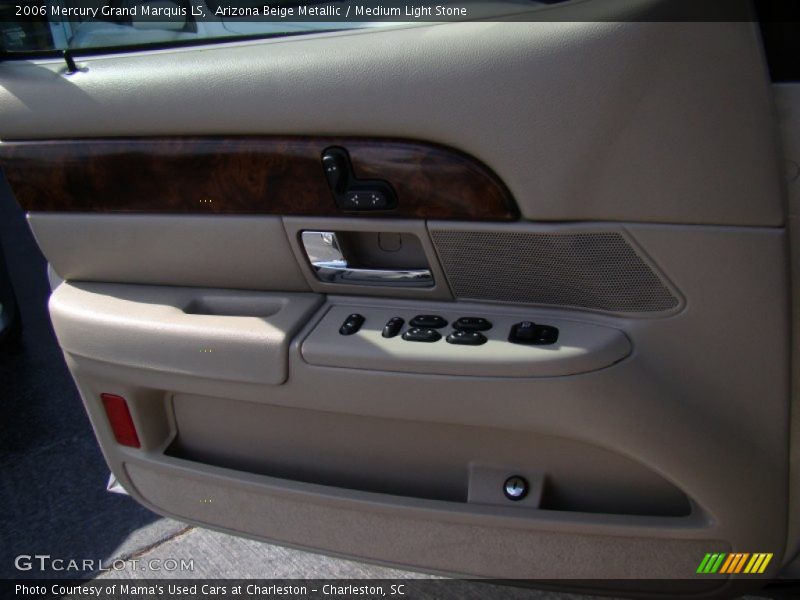 Arizona Beige Metallic / Medium Light Stone 2006 Mercury Grand Marquis LS
