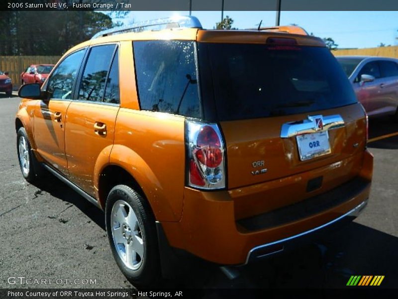 Fusion Orange / Tan 2006 Saturn VUE V6