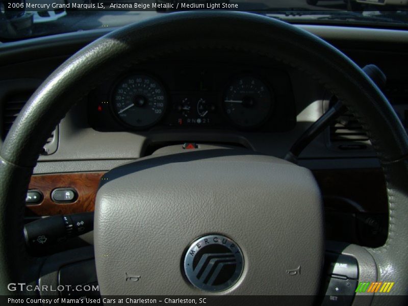 Arizona Beige Metallic / Medium Light Stone 2006 Mercury Grand Marquis LS
