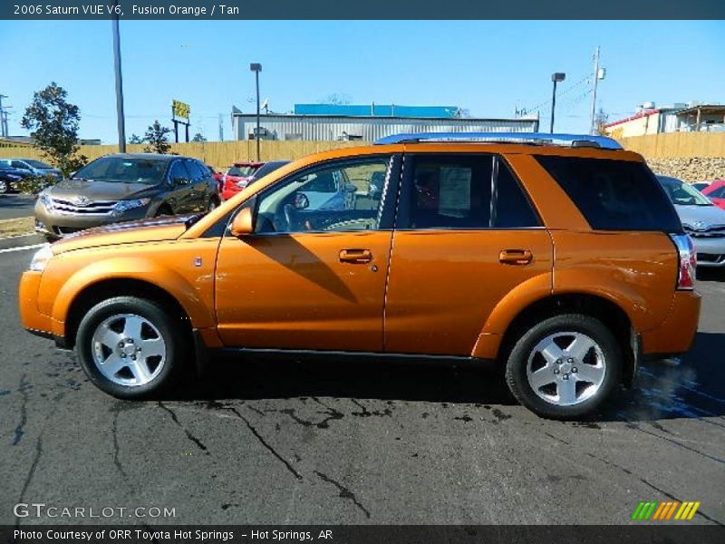 Fusion Orange / Tan 2006 Saturn VUE V6
