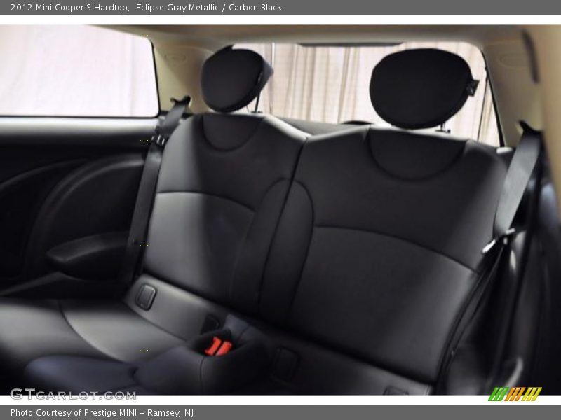 Eclipse Gray Metallic / Carbon Black 2012 Mini Cooper S Hardtop