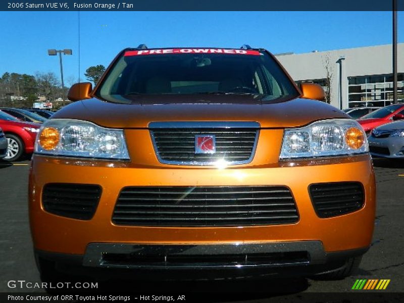 Fusion Orange / Tan 2006 Saturn VUE V6