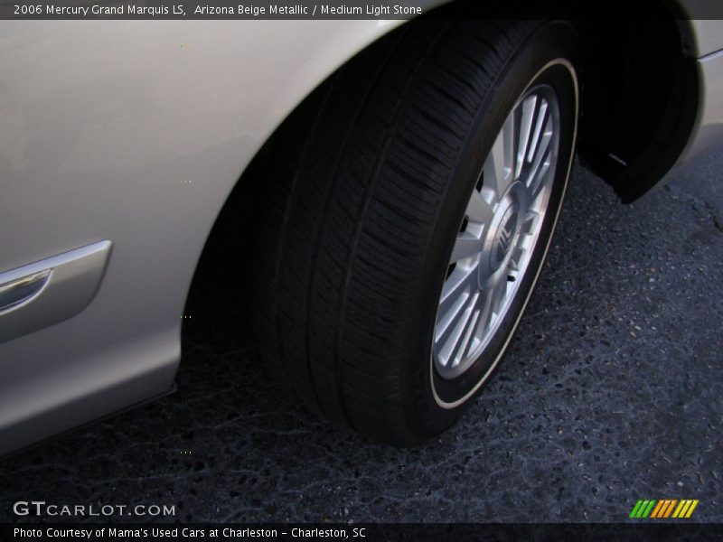 Arizona Beige Metallic / Medium Light Stone 2006 Mercury Grand Marquis LS