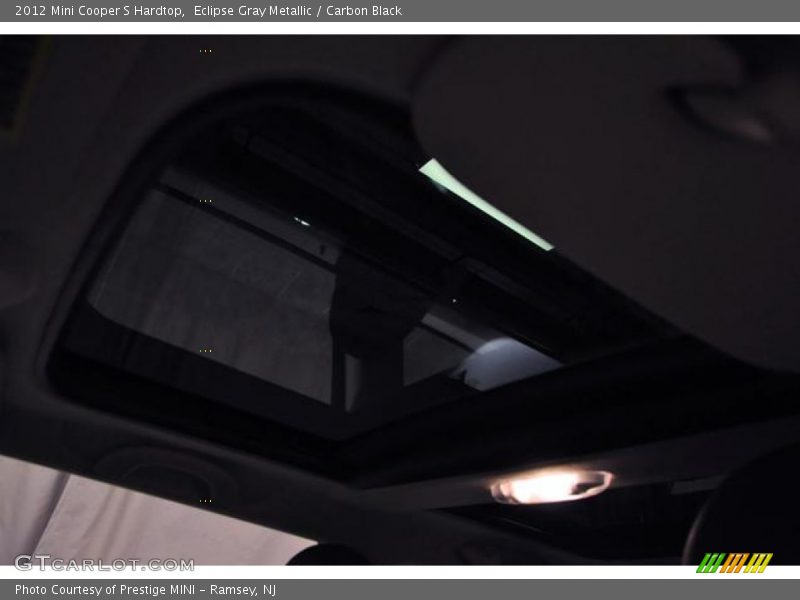 Eclipse Gray Metallic / Carbon Black 2012 Mini Cooper S Hardtop