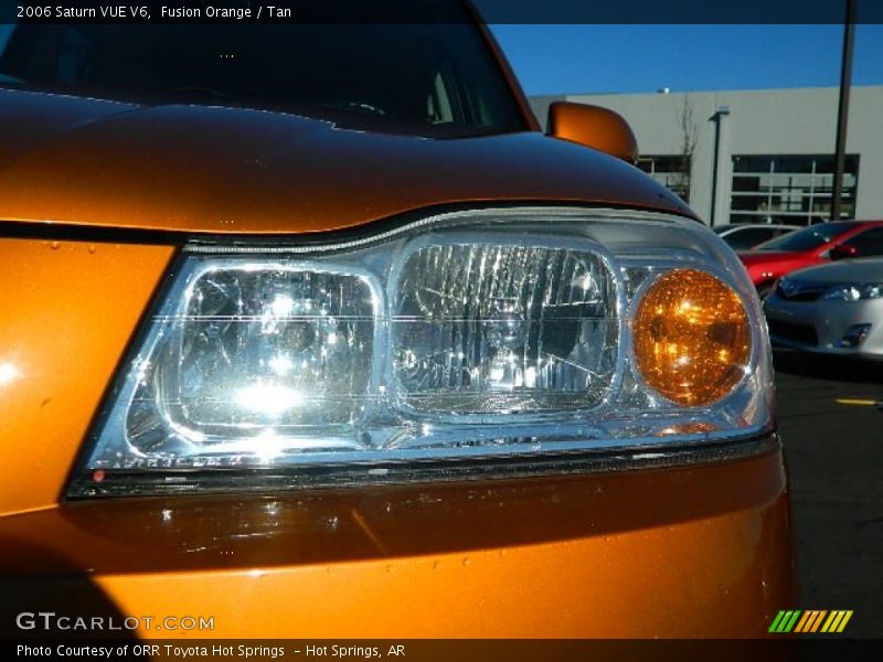 Fusion Orange / Tan 2006 Saturn VUE V6