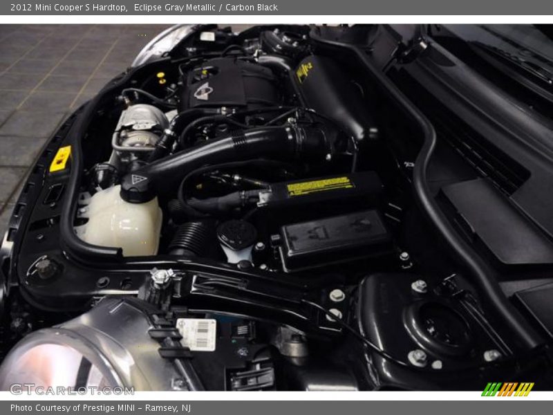 Eclipse Gray Metallic / Carbon Black 2012 Mini Cooper S Hardtop