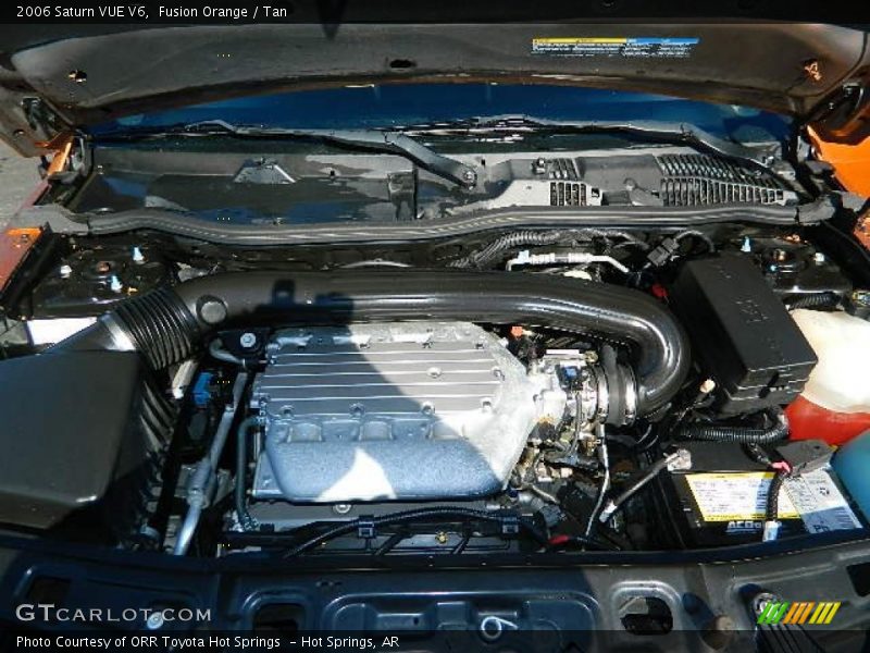 Fusion Orange / Tan 2006 Saturn VUE V6