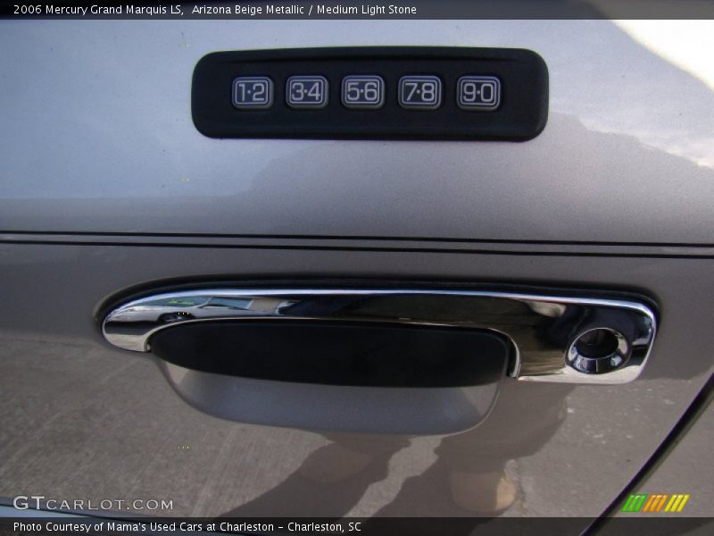 Arizona Beige Metallic / Medium Light Stone 2006 Mercury Grand Marquis LS