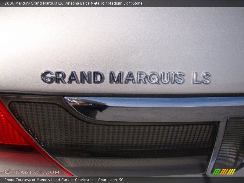 Arizona Beige Metallic / Medium Light Stone 2006 Mercury Grand Marquis LS