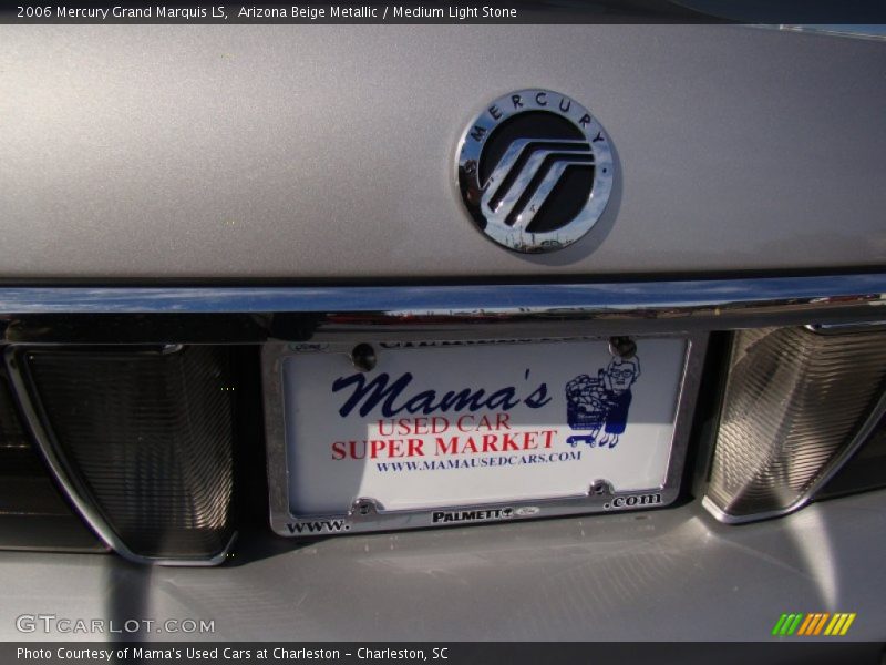 Arizona Beige Metallic / Medium Light Stone 2006 Mercury Grand Marquis LS