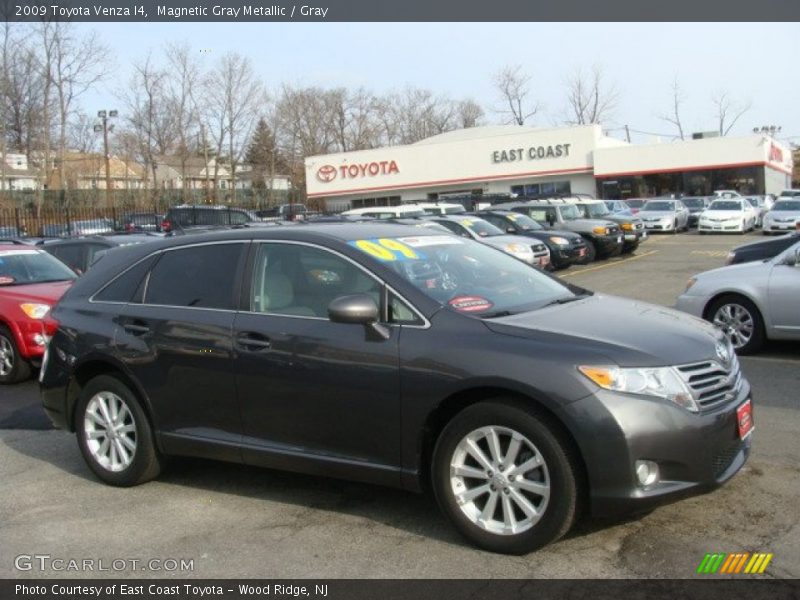 Magnetic Gray Metallic / Gray 2009 Toyota Venza I4