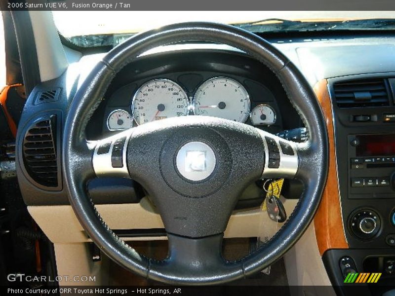 Fusion Orange / Tan 2006 Saturn VUE V6