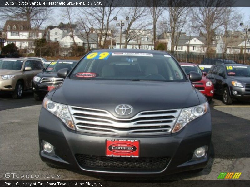 Magnetic Gray Metallic / Gray 2009 Toyota Venza I4