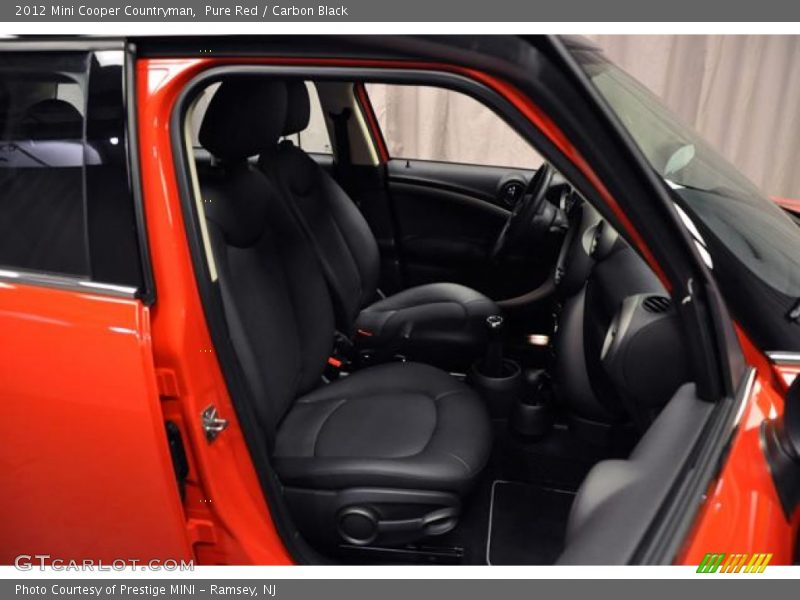 Pure Red / Carbon Black 2012 Mini Cooper Countryman