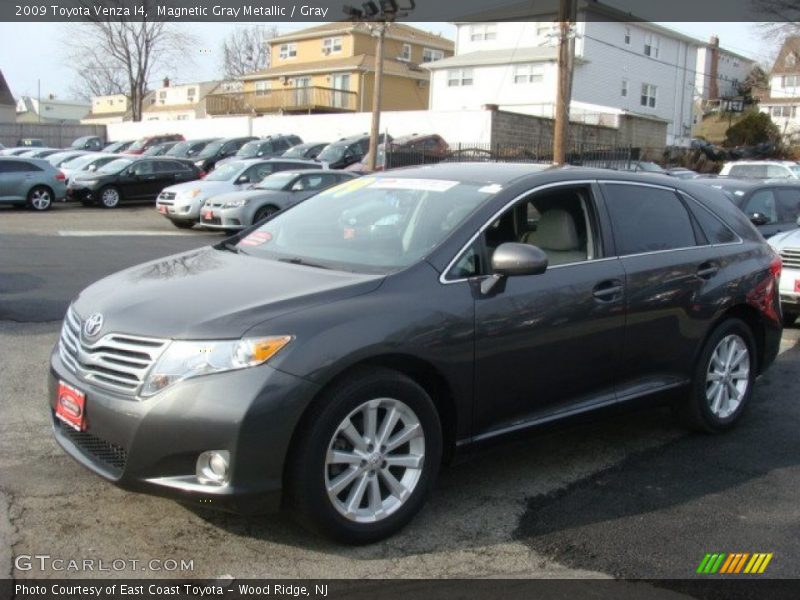Magnetic Gray Metallic / Gray 2009 Toyota Venza I4