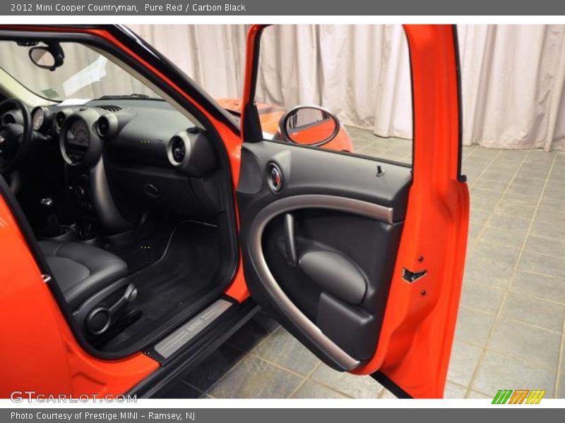 Pure Red / Carbon Black 2012 Mini Cooper Countryman