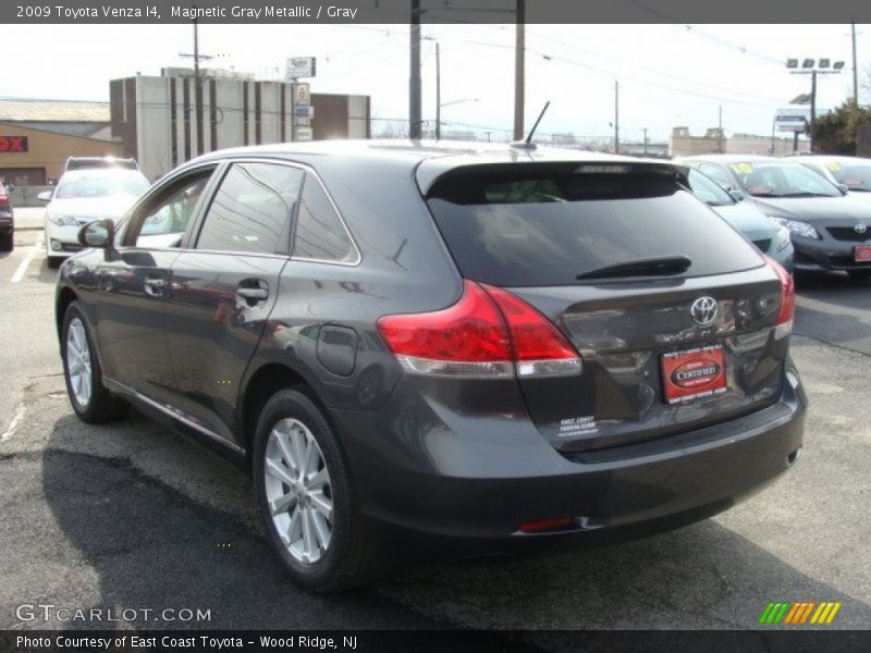 Magnetic Gray Metallic / Gray 2009 Toyota Venza I4