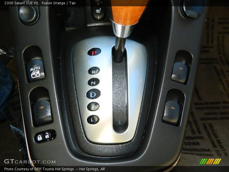 Fusion Orange / Tan 2006 Saturn VUE V6