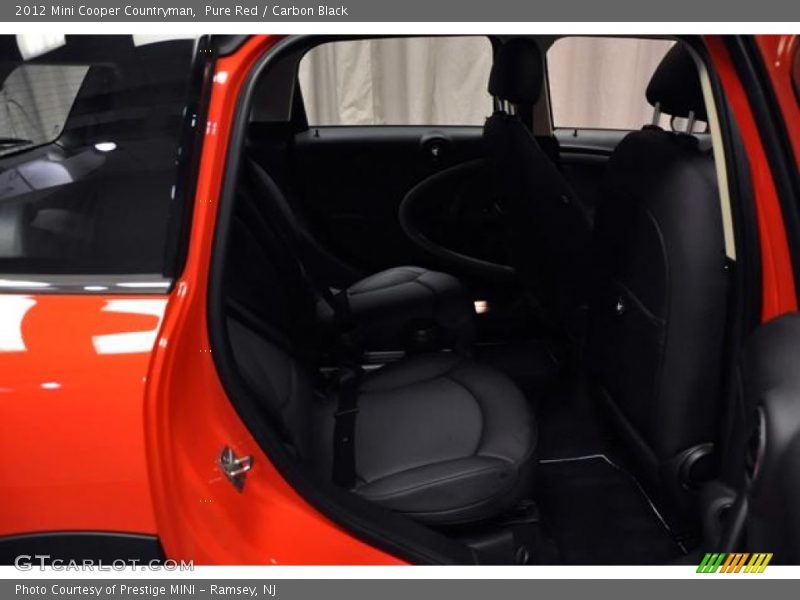 Pure Red / Carbon Black 2012 Mini Cooper Countryman