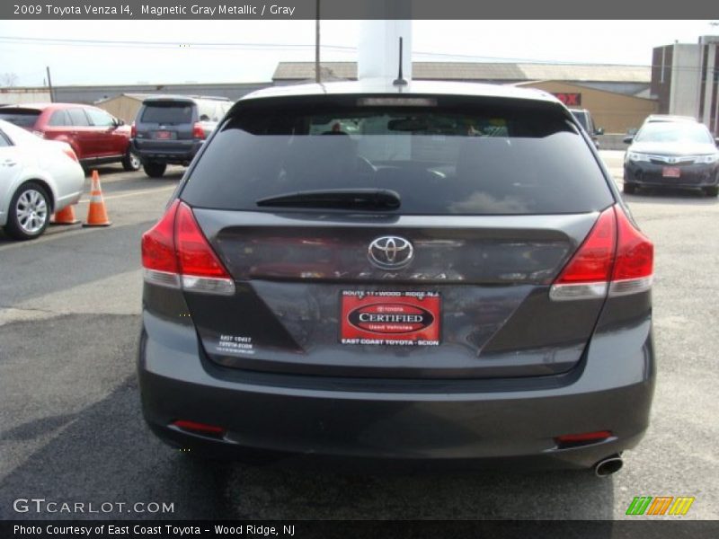 Magnetic Gray Metallic / Gray 2009 Toyota Venza I4