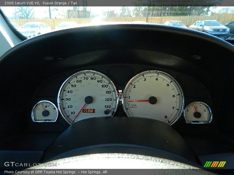 Fusion Orange / Tan 2006 Saturn VUE V6
