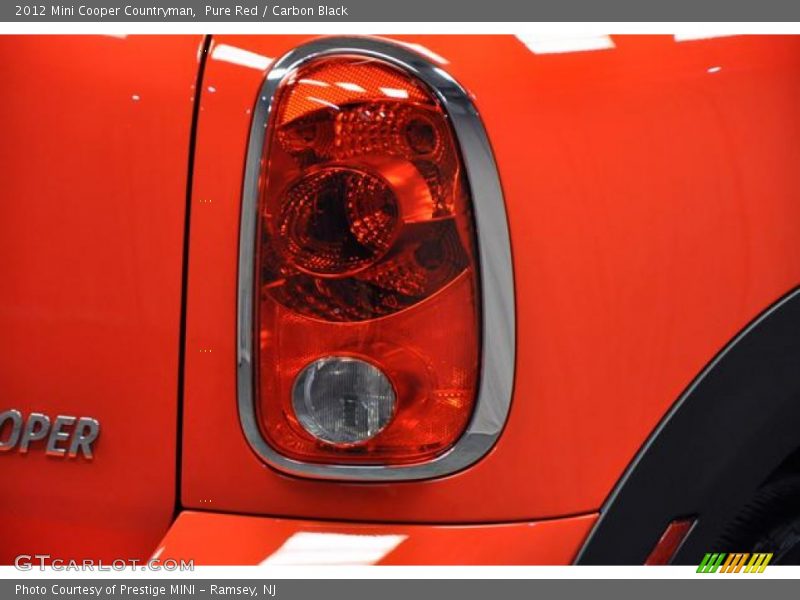 Pure Red / Carbon Black 2012 Mini Cooper Countryman