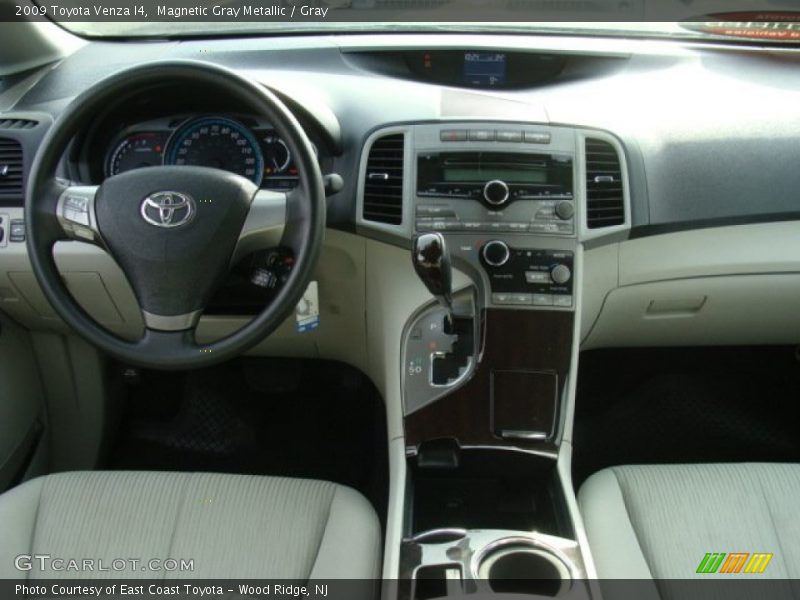 Magnetic Gray Metallic / Gray 2009 Toyota Venza I4