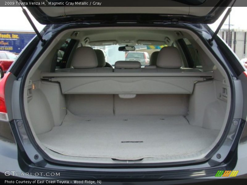Magnetic Gray Metallic / Gray 2009 Toyota Venza I4