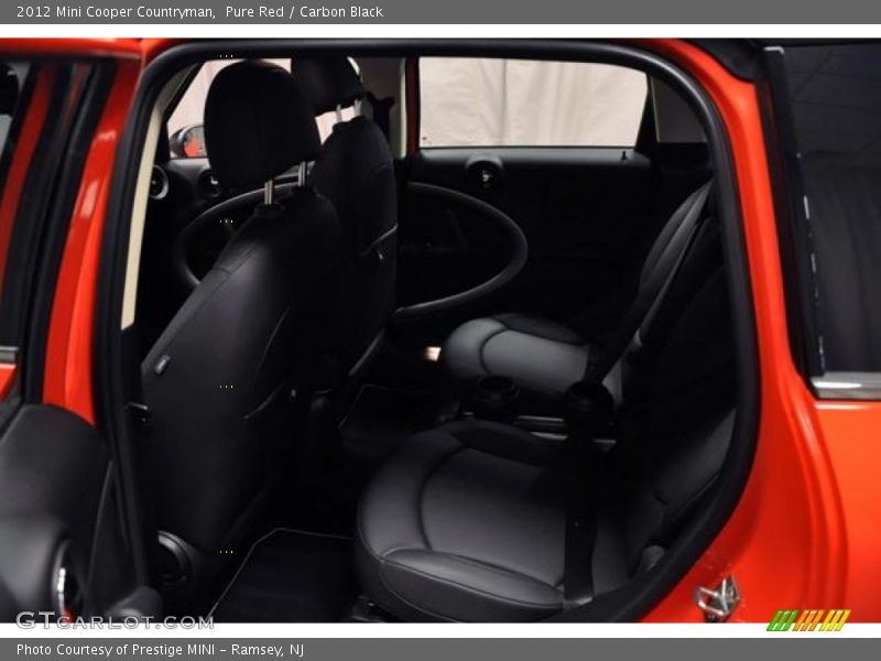 Pure Red / Carbon Black 2012 Mini Cooper Countryman