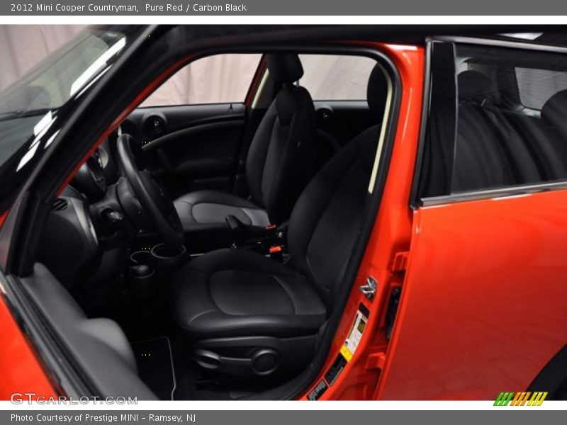 Pure Red / Carbon Black 2012 Mini Cooper Countryman
