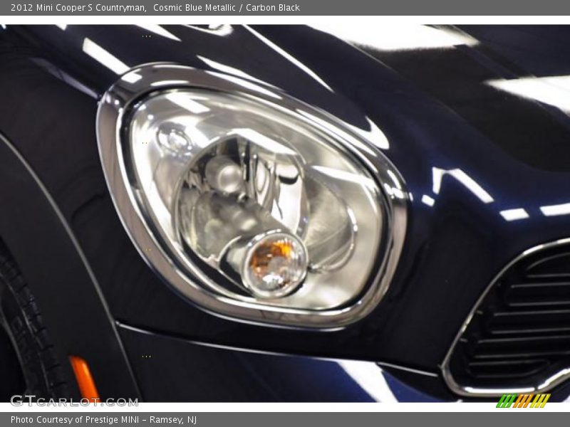 Cosmic Blue Metallic / Carbon Black 2012 Mini Cooper S Countryman
