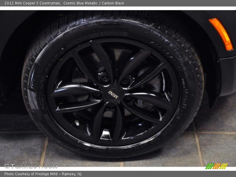 Cosmic Blue Metallic / Carbon Black 2012 Mini Cooper S Countryman