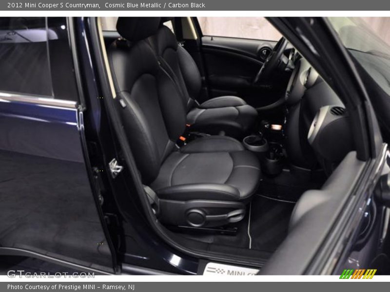 Cosmic Blue Metallic / Carbon Black 2012 Mini Cooper S Countryman