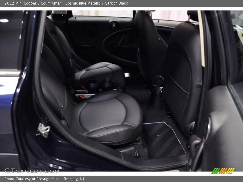 Cosmic Blue Metallic / Carbon Black 2012 Mini Cooper S Countryman