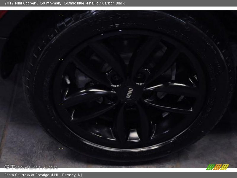 Cosmic Blue Metallic / Carbon Black 2012 Mini Cooper S Countryman