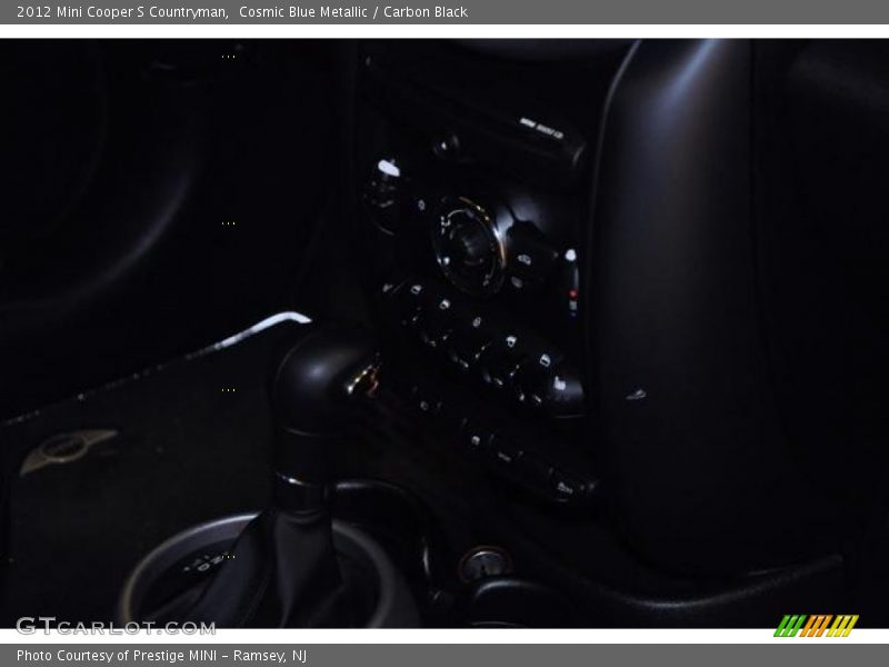 Cosmic Blue Metallic / Carbon Black 2012 Mini Cooper S Countryman
