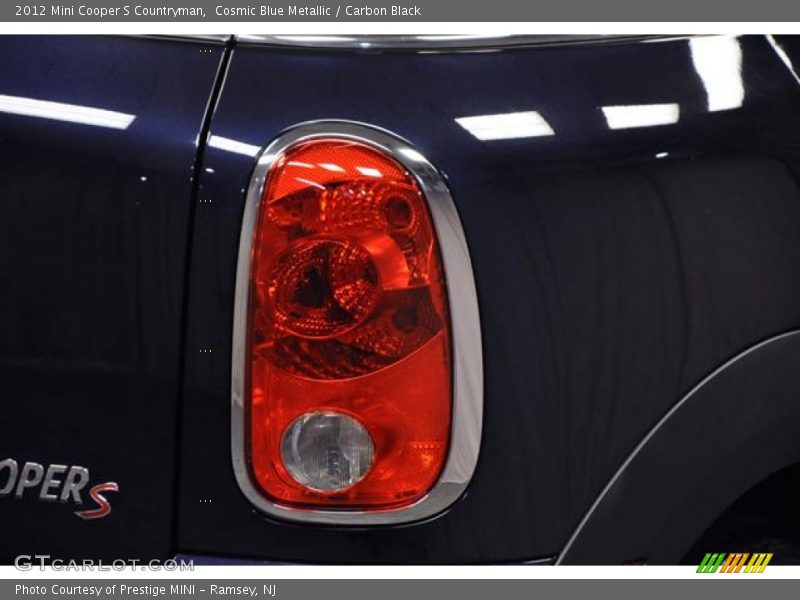 Cosmic Blue Metallic / Carbon Black 2012 Mini Cooper S Countryman