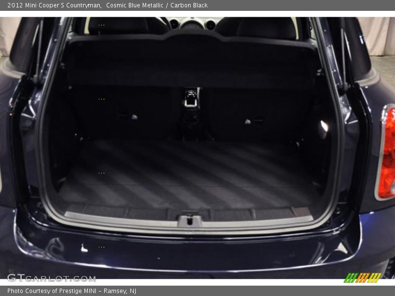 Cosmic Blue Metallic / Carbon Black 2012 Mini Cooper S Countryman
