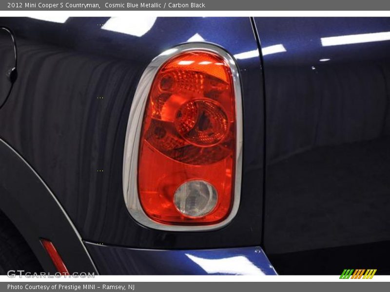 Cosmic Blue Metallic / Carbon Black 2012 Mini Cooper S Countryman