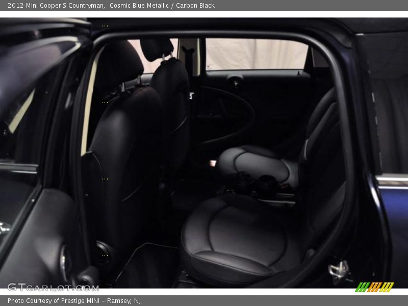 Cosmic Blue Metallic / Carbon Black 2012 Mini Cooper S Countryman