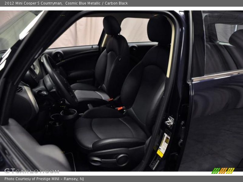 Cosmic Blue Metallic / Carbon Black 2012 Mini Cooper S Countryman