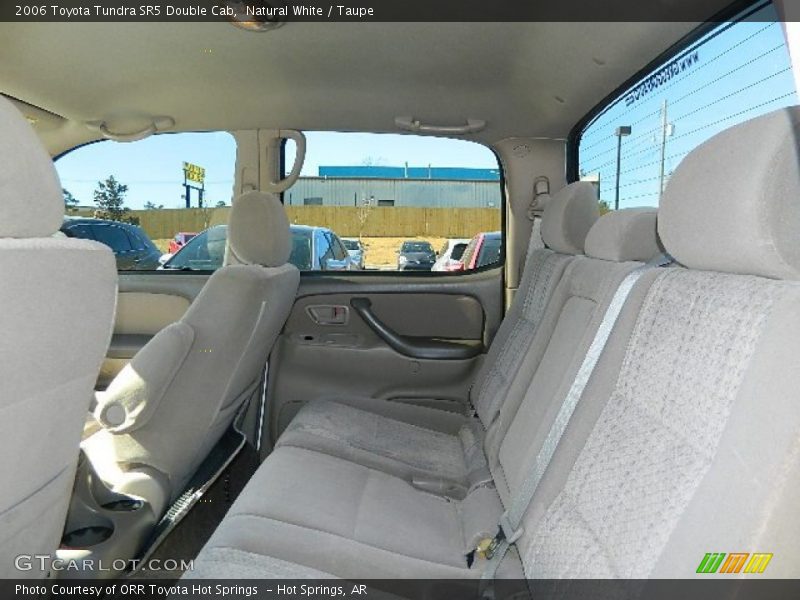 Natural White / Taupe 2006 Toyota Tundra SR5 Double Cab