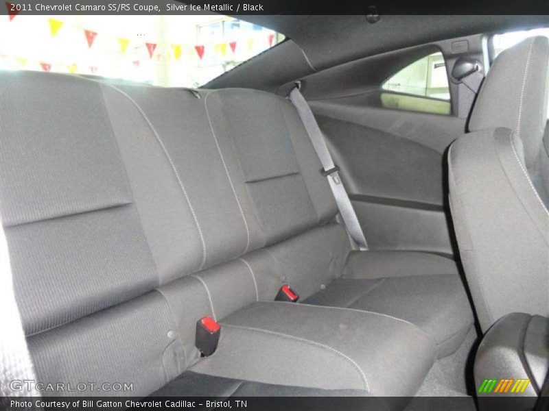 Silver Ice Metallic / Black 2011 Chevrolet Camaro SS/RS Coupe